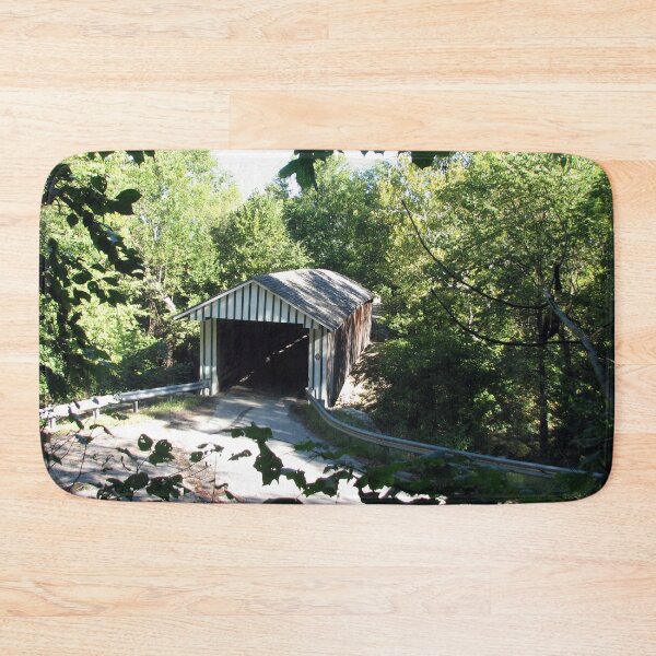 Item preview, Colville Covered Bridge designed and sold by gotucoveredart.