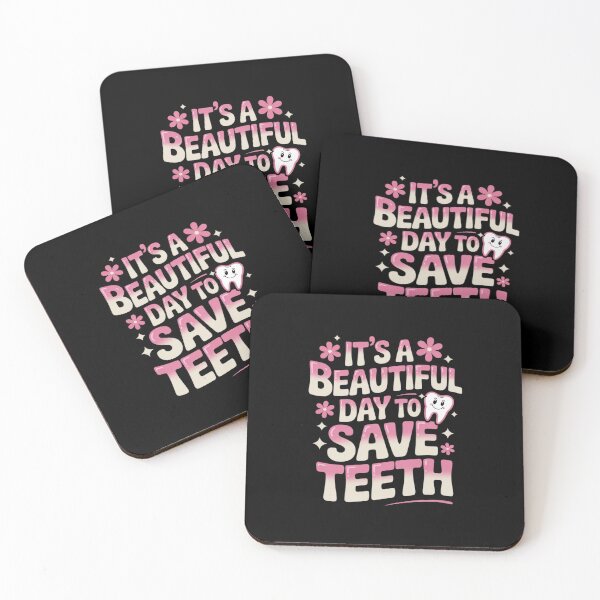 Item preview, It's a Beautiful Day to Save Teeth Dental Dentist designed and sold by HuValverdeArt.