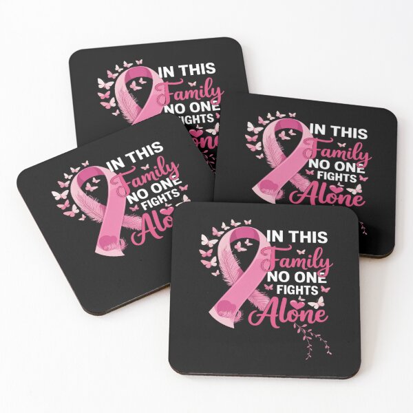 Item preview, In This Family No One Fight Alone Breast Cancer Awareness designed and sold by HaileyRobel.