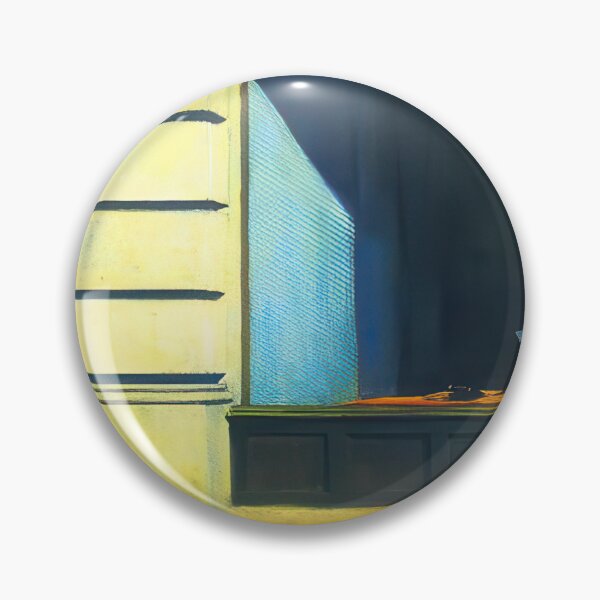 Item preview, Edward Hopper - Authentic Edward Hopper Artwork -  High Quality & Original Design By Edward Hopper Artwork designed and sold by Dahmadlo.