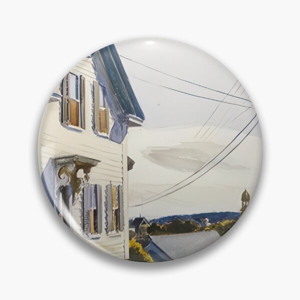 Item preview, Edward Hopper - Authentic Edward Hopper Artwork -  High Quality & Original Design By Edward Hopper Artwork designed and sold by Dahmadlo.