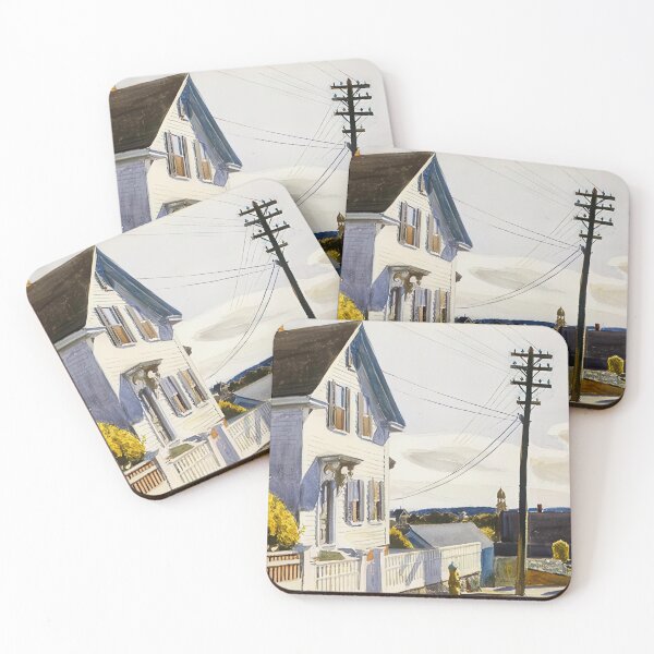 Item preview, Edward Hopper - Authentic Edward Hopper Artwork -  High Quality & Original Design By Edward Hopper Artwork designed and sold by Dahmadlo.