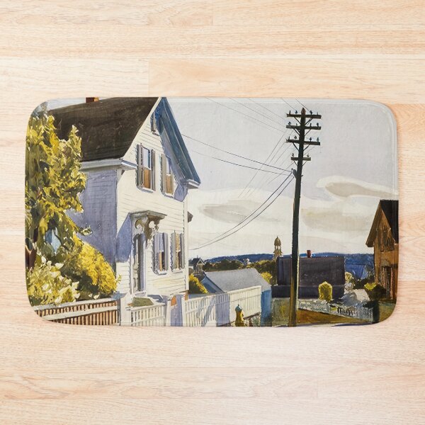 Item preview, Edward Hopper - Authentic Edward Hopper Artwork -  High Quality & Original Design By Edward Hopper Artwork designed and sold by Dahmadlo.