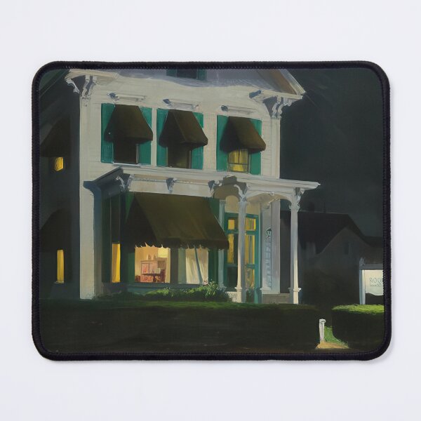 Item preview, Edward Hopper - Authentic Edward Hopper Artwork -  High Quality & Original Design By Edward Hopper Artwork designed and sold by Dahmadlo.