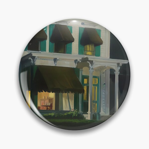 Item preview, Edward Hopper - Authentic Edward Hopper Artwork -  High Quality & Original Design By Edward Hopper Artwork designed and sold by Dahmadlo.