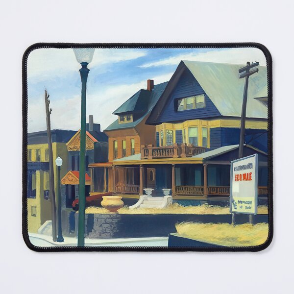 Item preview, Edward Hopper - Authentic Edward Hopper Artwork - High Quality & Original Design By Edward Hopper Artwork designed and sold by Dahmadlo.