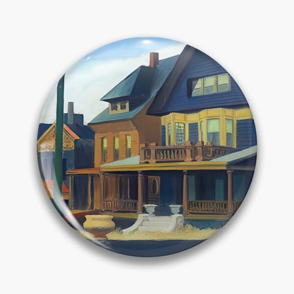 Item preview, Edward Hopper - Authentic Edward Hopper Artwork -  High Quality & Original Design By Edward Hopper Artwork designed and sold by Dahmadlo.