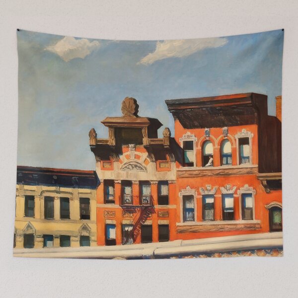 Item preview, Edward Hopper - Authentic Edward Hopper Artwork -  High Quality & Original Design By Edward Hopper Artwork designed and sold by Dahmadlo.