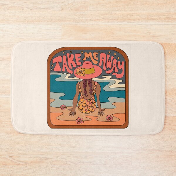 Item preview, Retro Beach Summer Escape Girl designed and sold by Oniyasha.