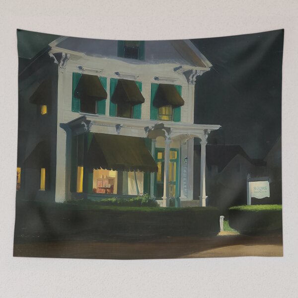 Item preview, Edward Hopper - Authentic Edward Hopper Artwork -  High Quality & Original Design By Edward Hopper Artwork designed and sold by Dahmadlo.