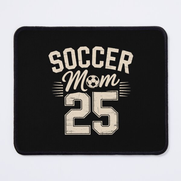 Item preview, Womens Soccer Mom Jersey Number 25 Favorite Player #25 Team designed and sold by THagBlue.