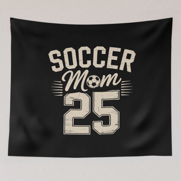 Item preview, Womens Soccer Mom Jersey Number 25 Favorite Player #25 Team designed and sold by THagBlue.