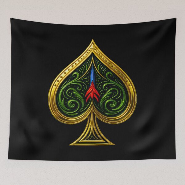 Item preview, Ace of Spades designed and sold by TATTOO-DESIGN.
