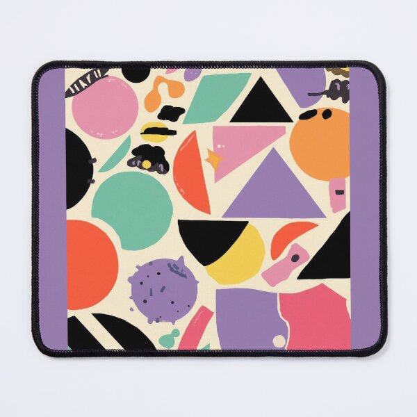 Item preview, Happy Shapes | Playful Retro Abstract Geometry designed and sold by AM-little-shop.