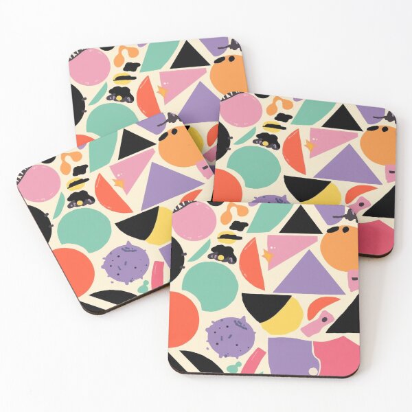 Item preview, Happy Shapes | Playful Retro Abstract Geometry designed and sold by AM-little-shop.