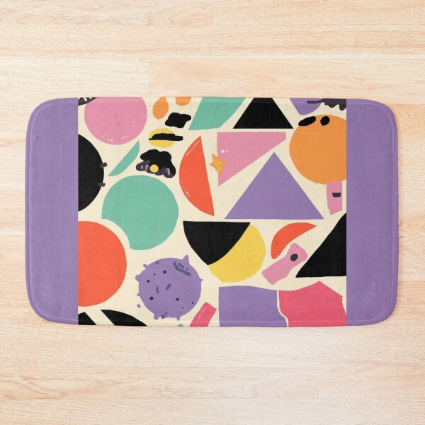 Item preview, Happy Shapes | Playful Retro Abstract Geometry designed and sold by AM-little-shop.