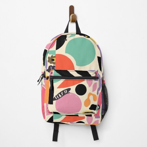 Item preview, Happy Shapes | Playful Retro Abstract Geometry designed and sold by AM-little-shop.