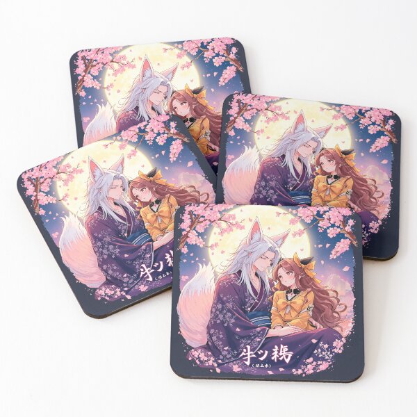 Item preview, The Fox and His Goddess designed and sold by GTSKO.
