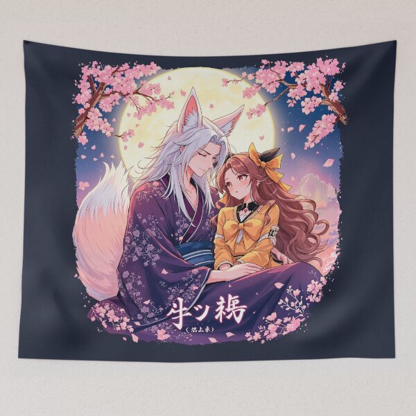 Item preview, The Fox and His Goddess designed and sold by GTSKO.