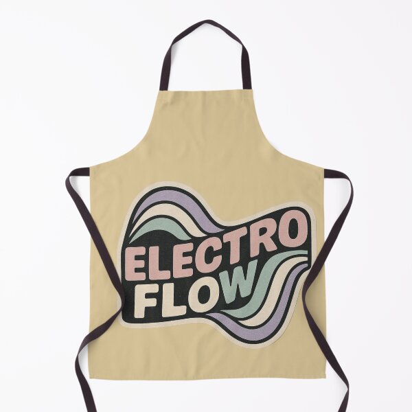 Item preview, Electro Flow – Retro Wave Motion Design designed and sold by |TRSSHOP|.