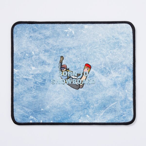 Item preview, Born to Snowboard designed and sold by teepossible.