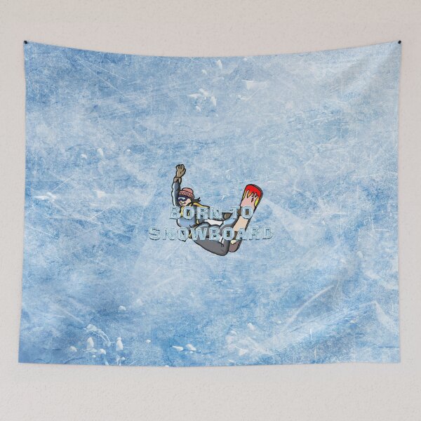 Item preview, Born to Snowboard designed and sold by teepossible.