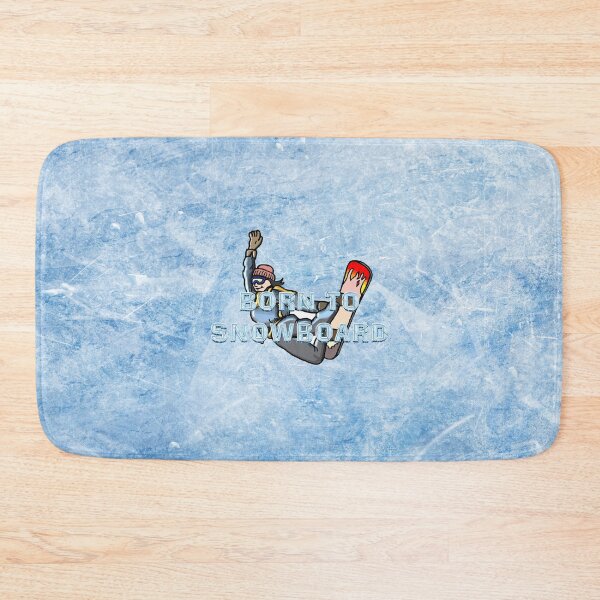 Item preview, Born to Snowboard designed and sold by teepossible.