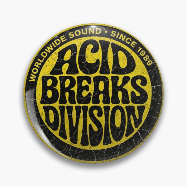Item preview, Acid Breaks Division – Classic Vinyl Design designed and sold by |TRSSHOP|.