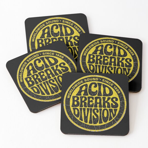 Item preview, Acid Breaks Division – Classic Vinyl Design designed and sold by |TRSSHOP|.