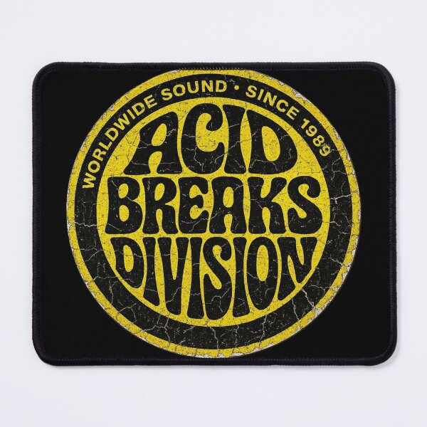 Item preview, Acid Breaks Division – Classic Vinyl Design designed and sold by |TRSSHOP|.