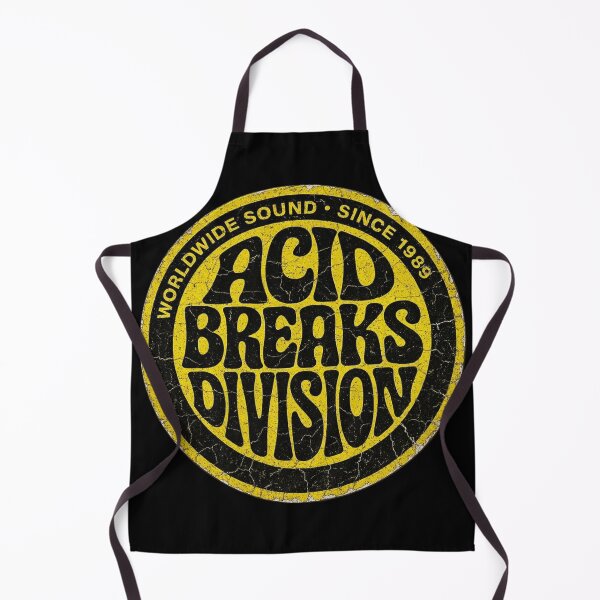 Item preview, Acid Breaks Division – Classic Vinyl Design designed and sold by |TRSSHOP|.