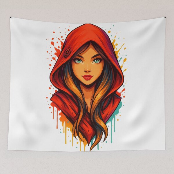 Item preview, Crimson Enchantress – The Rose of Mystery designed and sold by ArtesioByZaber.