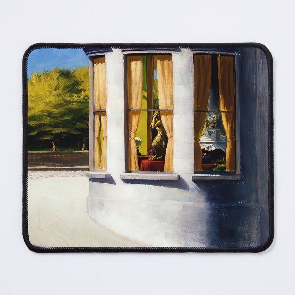 Item preview, Edward Hopper - Authentic Edward Hopper Artwork - High Quality & Original Design By Edward Hopper Artwork designed and sold by Dahmadlo.