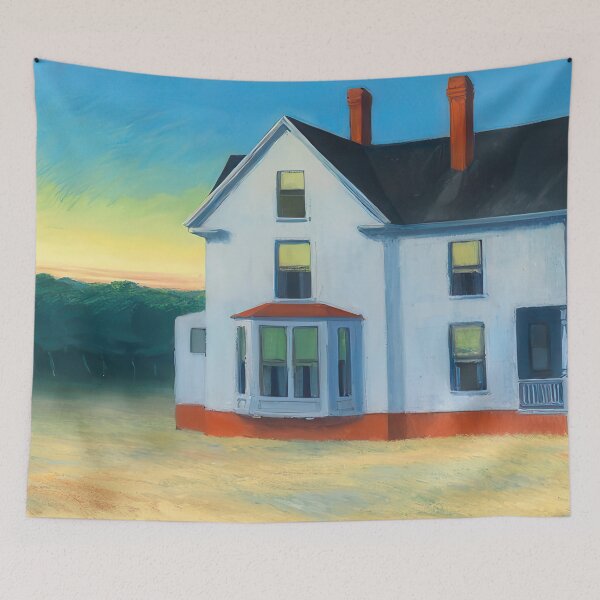 Item preview, Edward Hopper - Authentic Edward Hopper Artwork -  High Quality & Original Design By Edward Hopper Artwork designed and sold by Dahmadlo.