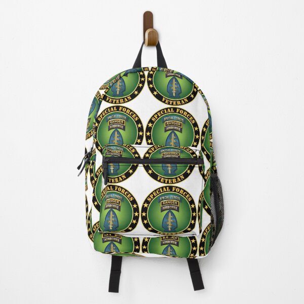 Item preview, Army - Special Forces - Ranger Veteran designed and sold by Military Insignia Products.
