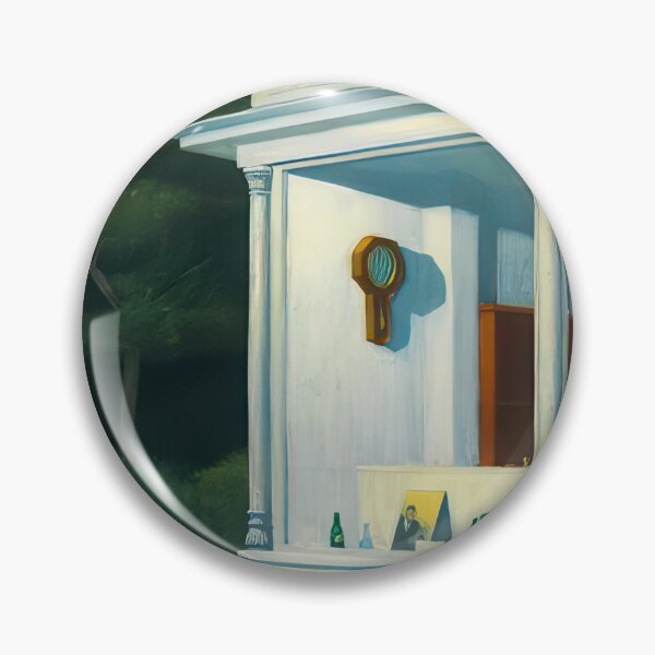 Item preview, Edward Hopper - Authentic Edward Hopper Artwork -  High Quality & Original Design By Edward Hopper Artwork designed and sold by Dahmadlo.