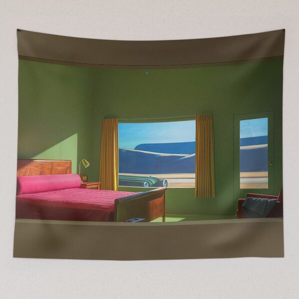 Item preview, Edward Hopper - Authentic Edward Hopper Artwork -  High Quality & Original Design By Edward Hopper Artwork designed and sold by Dahmadlo.