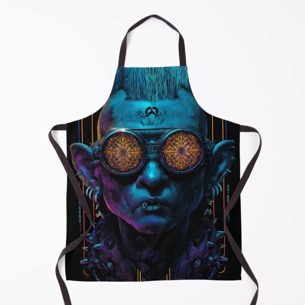 Item preview, Neon DMT Cyberpunk Oracle designed and sold by DarkSpaceVibes.