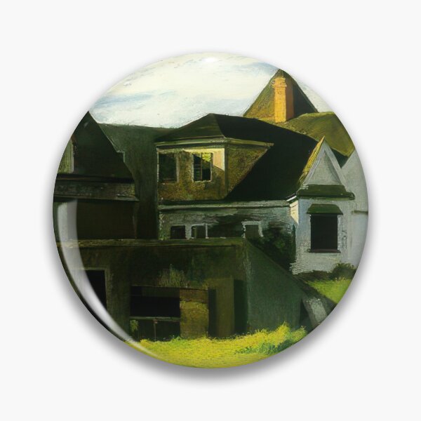 Item preview, Edward Hopper - Authentic Edward Hopper Artwork -  High Quality & Original Design By Edward Hopper Artwork designed and sold by Dahmadlo.