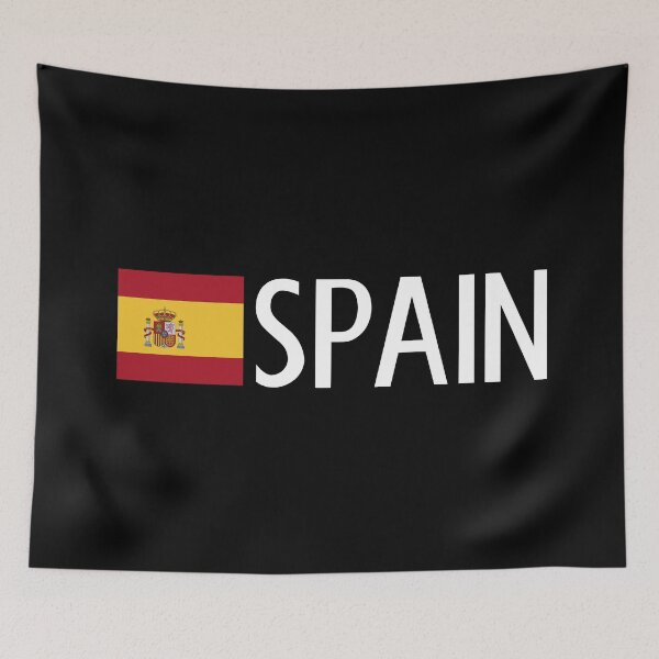 Item preview, Spain: Spanish Flag & Spain designed and sold by Jared Davies.