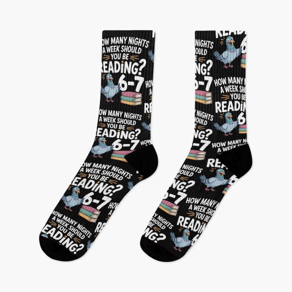 Item preview, How Many Nights a Week Should You be Reading? 6–7 designed and sold by BLZART.