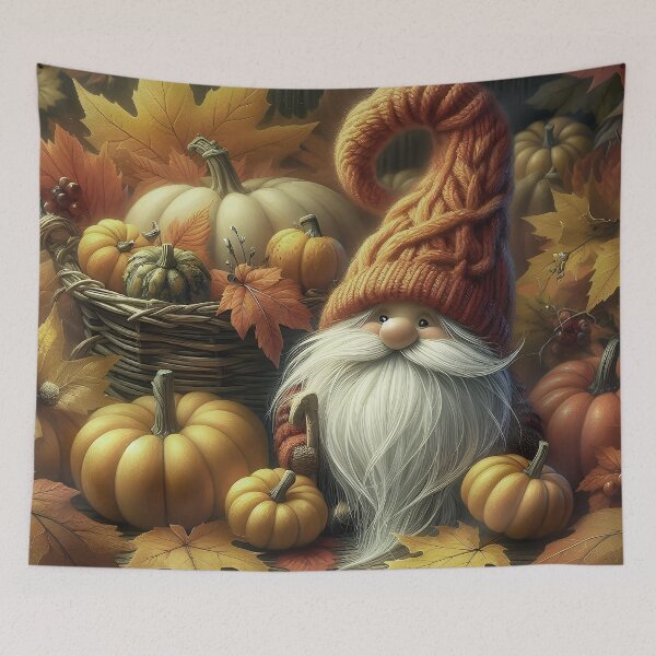 Item preview, Autumn gnome magic designed and sold by Karaburmagirl.