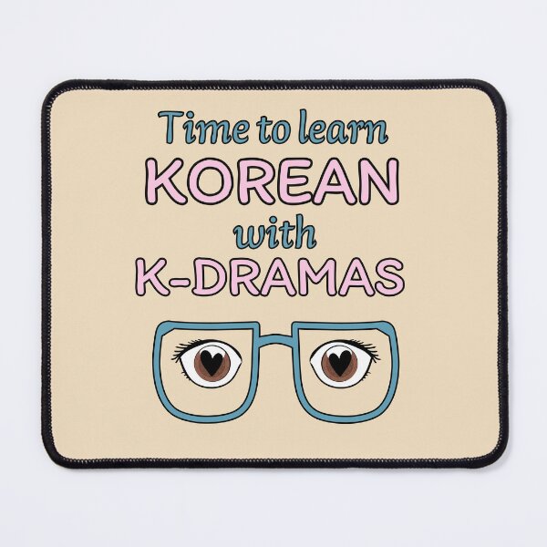Item preview, Time To Learn Korean With K-Dramas designed and sold by HugSomeNettles.