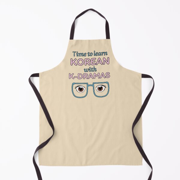 Item preview, Time To Learn Korean With K-Dramas designed and sold by HugSomeNettles.