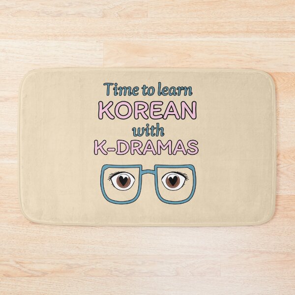 Item preview, Time To Learn Korean With K-Dramas designed and sold by HugSomeNettles.