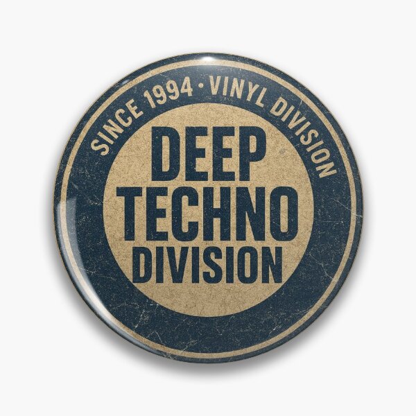 Item preview, Deep Techno Division – Vintage Underground Design designed and sold by |TRSSHOP|.