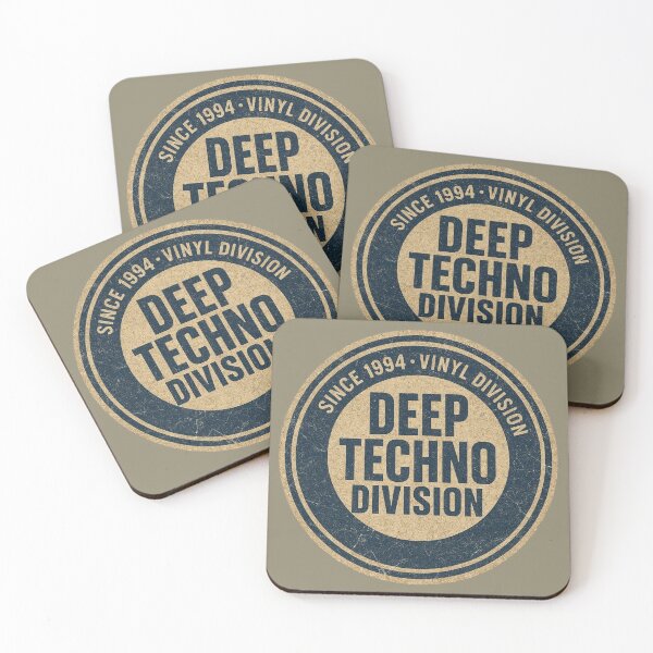 Item preview, Deep Techno Division – Vintage Underground Design designed and sold by |TRSSHOP|.