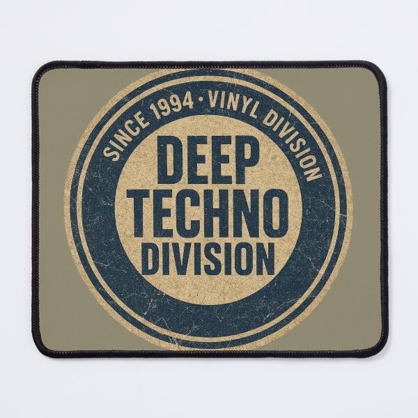 Item preview, Deep Techno Division – Vintage Underground Design designed and sold by |TRSSHOP|.