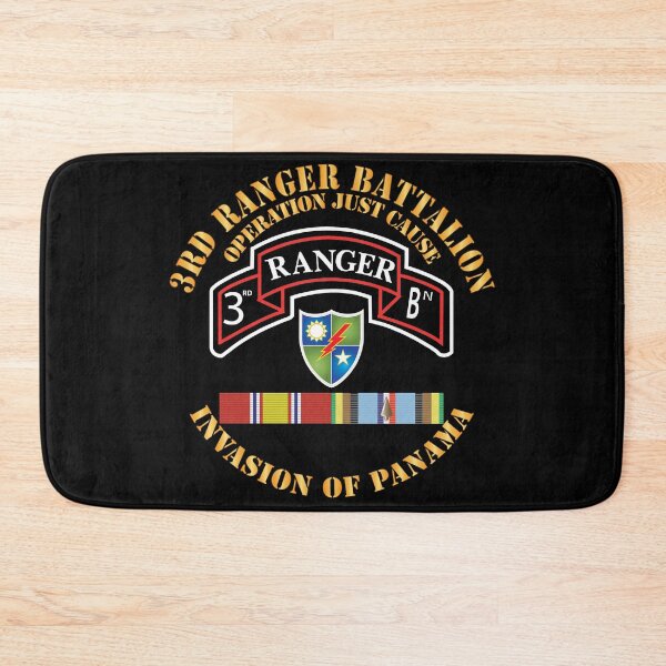 Item preview, Army - Panama - 3rd Rgr Bn Operation Just Cause w Svc Ribbons X 300 designed and sold by Military Insignia Products.