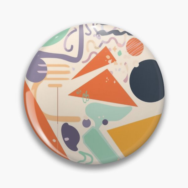 Item preview, Rhythm Shapes | Abstract Retro Geometry designed and sold by AM-little-shop.